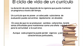 Timeline: El curriculum a través del tiempo