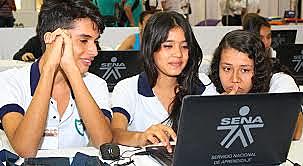 Articulación con la media