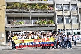 Intento de privatización del SENA