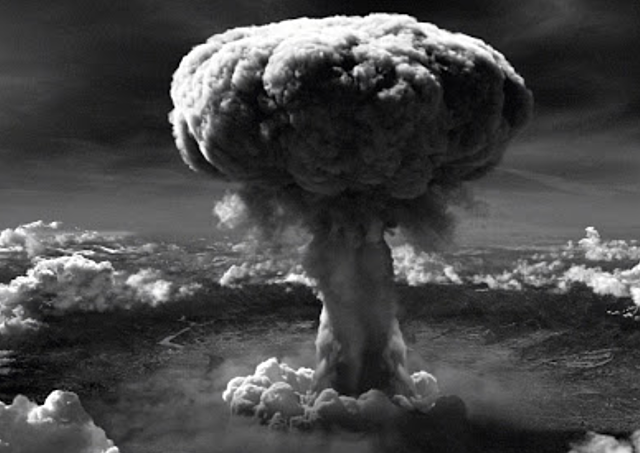 United States drops bomb on Nagasaki