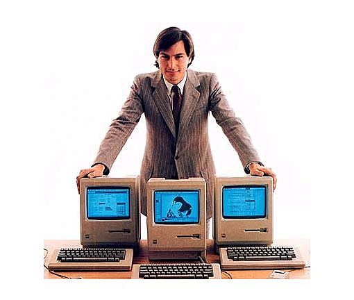 Macintosh (MAC) de STEVE JOBS