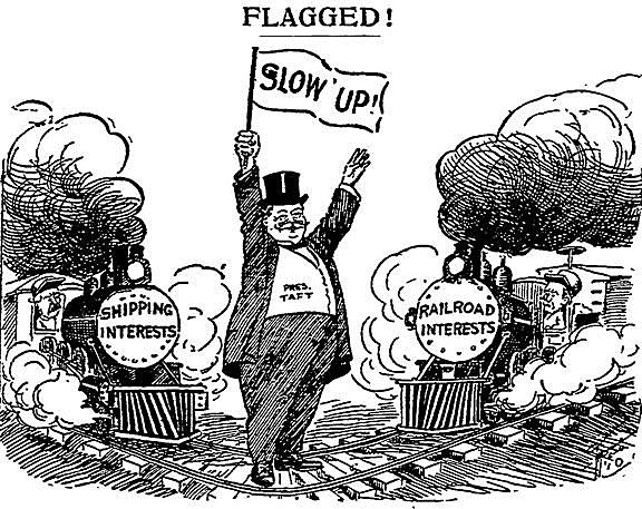 The Interstate Commerce act