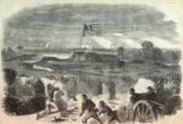 Siege Of Vicksburg