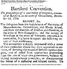 Hartford Convention