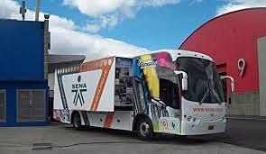 Aulas móviles del SENA