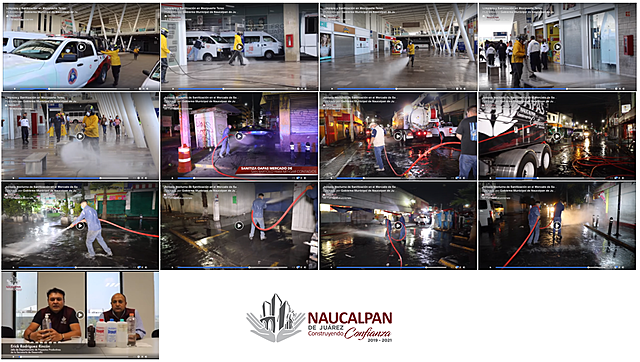 - Elaboración de Líquido Desinfectante Para Manos. - Jornada Nocturna de Sanitización en el Mercado de San Bartolo -	Limpieza y Sanitización en Mexipuerto Toreo