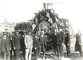 INAUGURADO EL FERROCARRIL