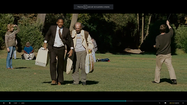 chris retrieves a scanner