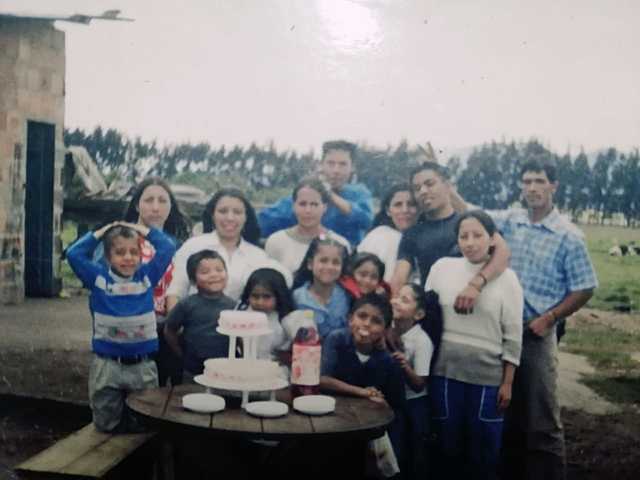 Bautizo de mi hermana