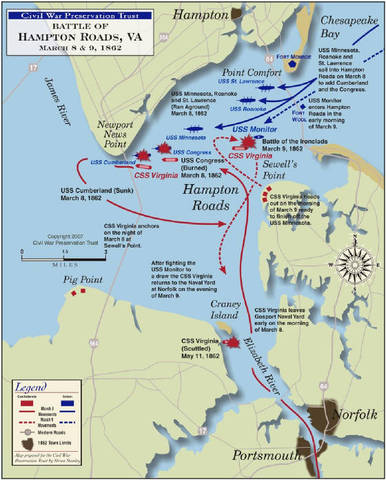 Battle of Hampton Roads