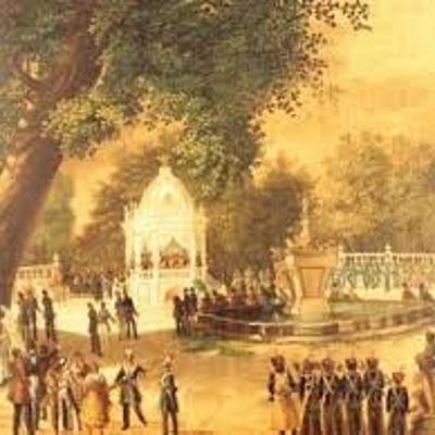 Timeline: CARACTERÍSTICAS DE LOS MOMENTOS  HISTÓRICOS DE LAS RELACIONES INTERNACIONALES DE MÉXICO