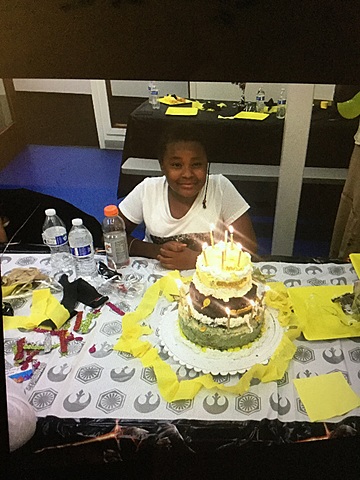 Lydia’s Birthday Party at airtime