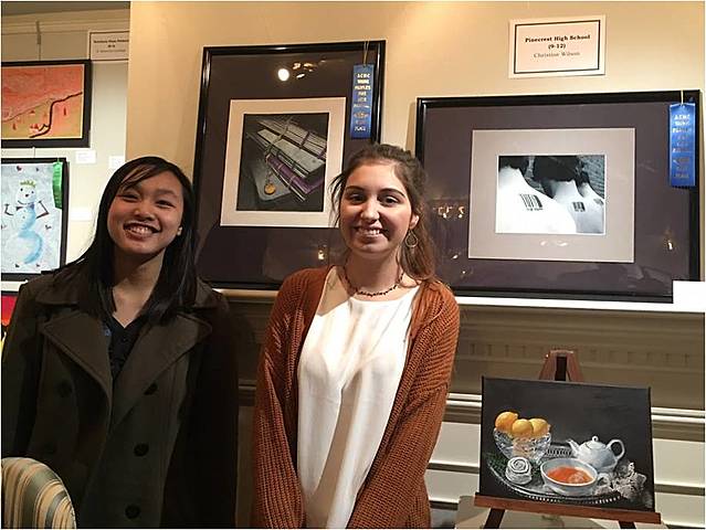 Gané un concurso de arte