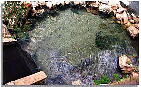 Los baños de Alhama de Granada