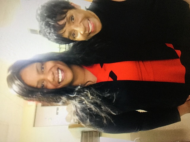 Meeting the old woman from war room.