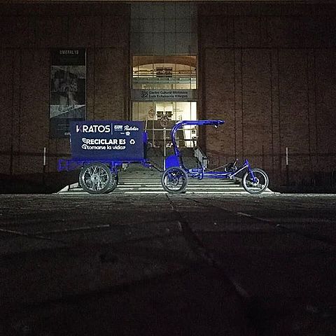 PROYECTO KRATOS, DE EAFIT Y POSTOBÓN, PRESENTA VEHÍCULO DE MOVILIDAD ECOLÓGICA PARA RECICLADORES DE MEDELLÍN