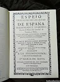 Espejo cristalino de las aguas minerales de España