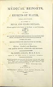 The Effects of Water, Cold and Warm, asa Remedy in Fever and Other Diseases