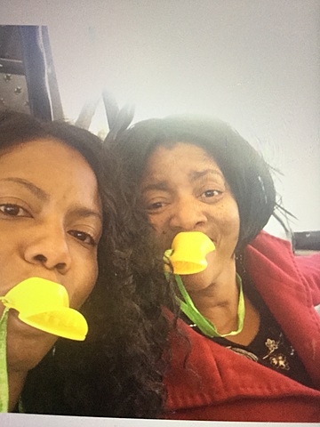 Our first time riding the Duck in Seattle