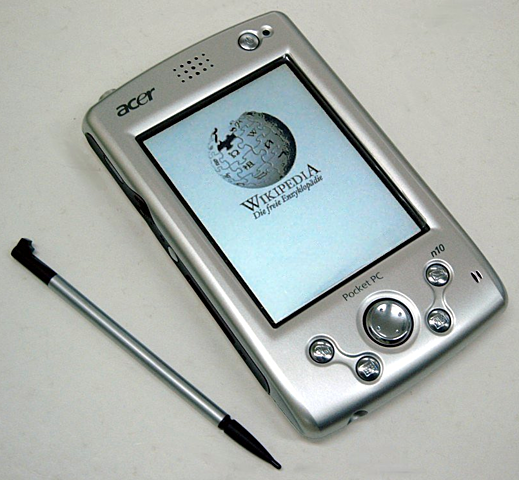 Lanzamiento de Pocket PC