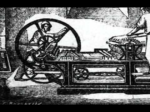 Introducen la imprenta