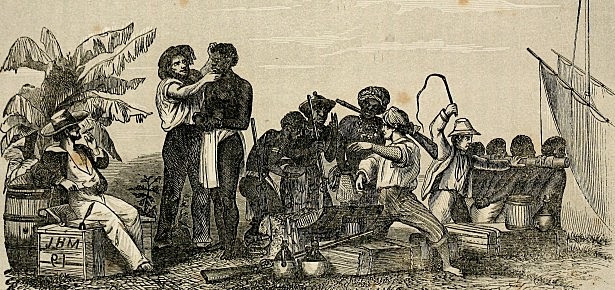 First Slaves Arrive in the New World