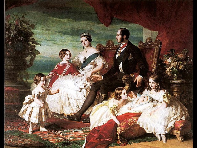 POTENCIAS EUROPEAS: GRAN BRETAÑA