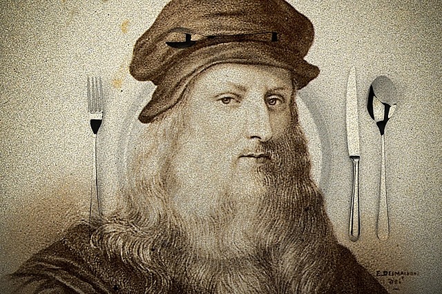 USO DE AZÚCAR REFINADA DOCUMENTADA POR LEONARDO DA VINCI