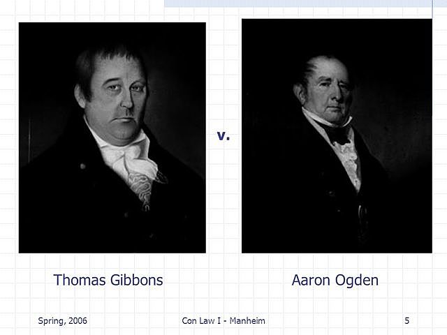Gibbons vs Ogden
