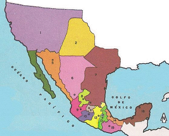 Virreinato en 12 Intendencias