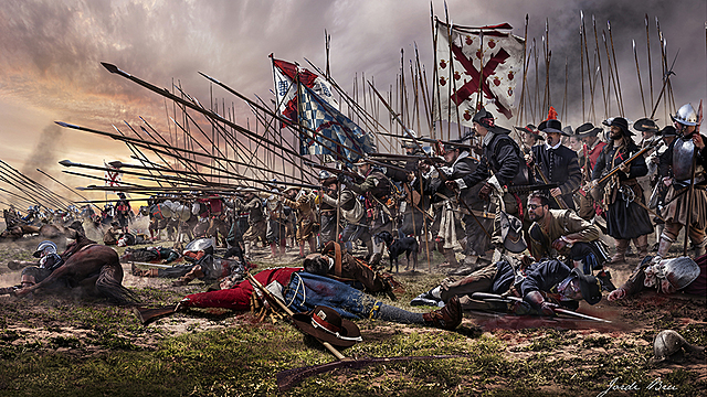 La Batalla de San Quintín