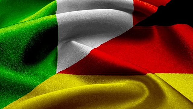 POTENCIAS EUROPEAS: ALEMANIA e ITALIA