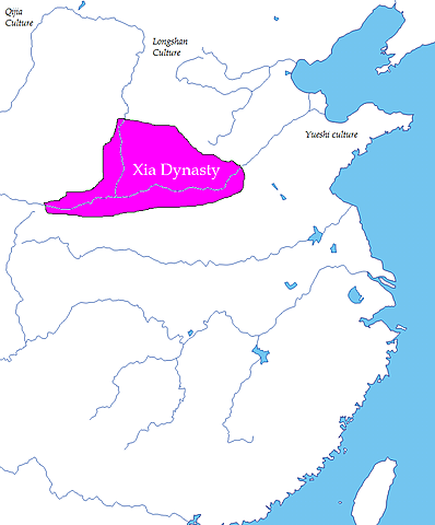 Xia Dynasty Starts