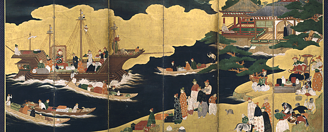 Japans isolation begins