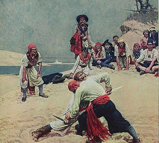 Actividades bélicas y sus piratas