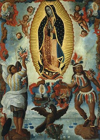La Virgen de Guadalupe