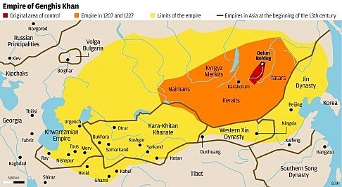Yuan Dynasty or Mongols