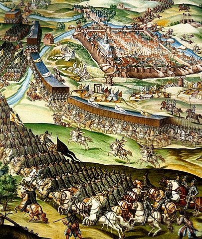 La Batalla de San Quintín parte 4: Se armó la de San Quintín