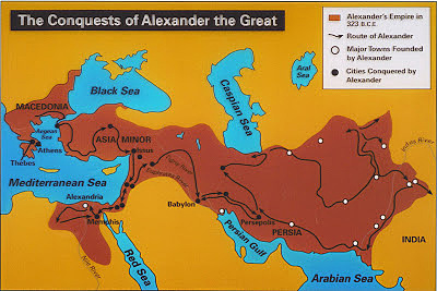 Alexanders conquest