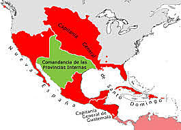 Comandancia General de Provincias Internas