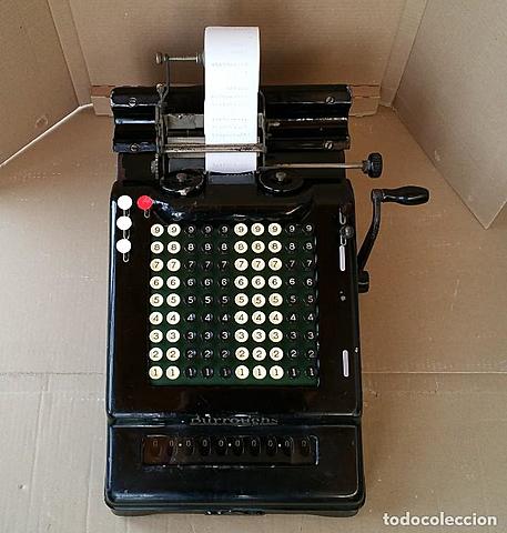 Máquina calculadora