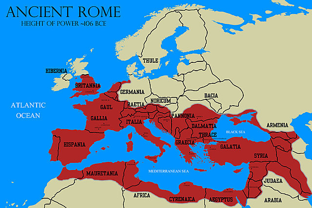Rome founded