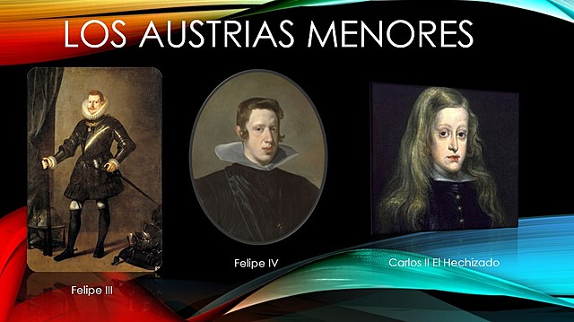 Los Austrias Menores