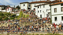 Timeline: Portu Zaharreko jaietako kuadrilen frogak