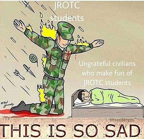 There's children in the military?????