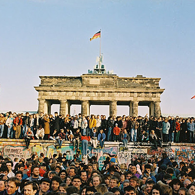 Timeline: Η ιστορία του τείχους του Βερολίνου / Die Geschichte der Berliner Mauer