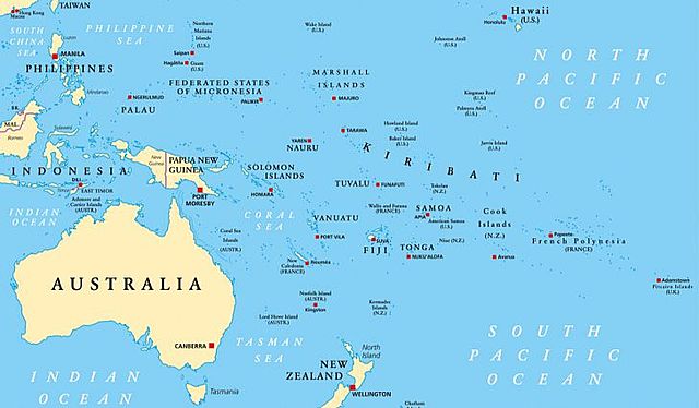 Oceania Settled