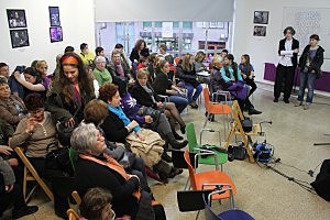 Etxelilaren inaugurazioa. "ETXELILA, Emakumin Topaleku"