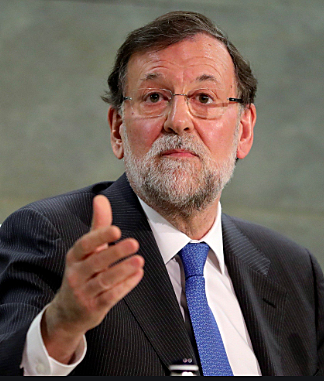 Rajoy, agredit per un menor de 17 anys durant un passeig electoral a PontevedraRajoy, agredit per un menor de 17 anys durant un passeig electoral a Pontevedra