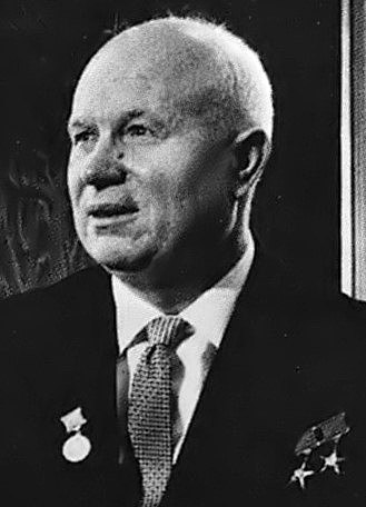 Nikita Khruchchev 27/3/1955-14/10/1964